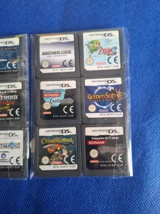 Lote 11 Juegos Nintendo DS