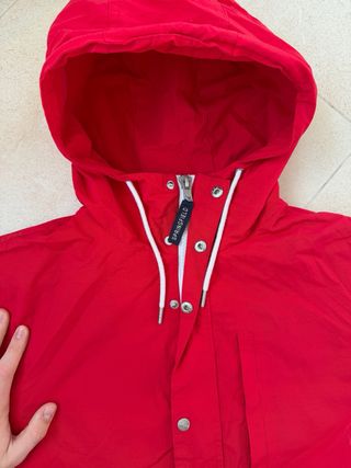 Chaqueta Springfield Roja Talla XL Hombre