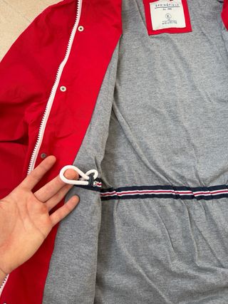 Chaqueta Springfield Roja Talla XL Hombre