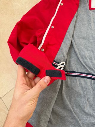 Chaqueta Springfield Roja Talla XL Hombre