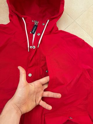 Chaqueta Springfield Roja Talla XL Hombre