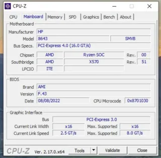 HP Pavilion Gaming TG01-0xxx