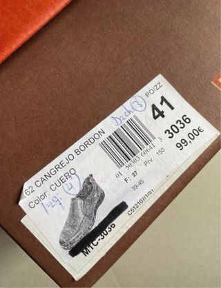 Zapatos Pikolinos Marrón Talla 41 sin cordones