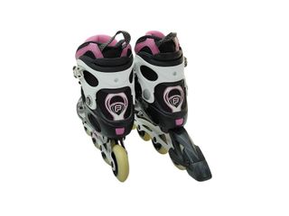 PATINES EN LINEA FILA TALLA 38 LILA Y NEGRO