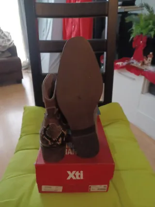 Botines piel mujer talla 38