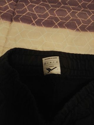 Pantalones negros mujer talla XS