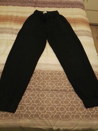 Pantalones negros mujer talla XS