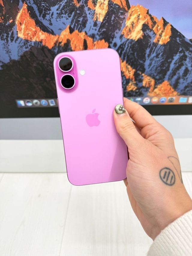 iPhone 16 128GB como nuevo