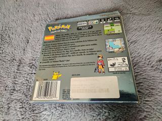Pokémon Plata GBC PAL ESP con caja y manuales