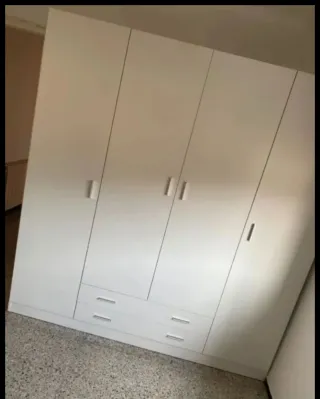 Armarios nuevos blanco