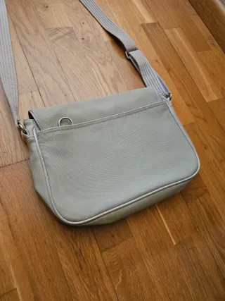 Bolso bandolera Lacoste Beige