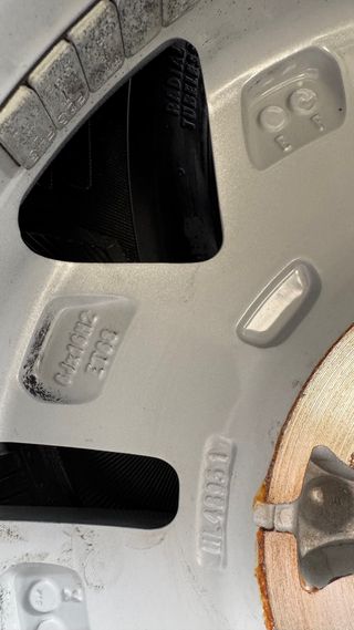 Llantas Originales Fiat Ducato Boxer Maxi 16 pul