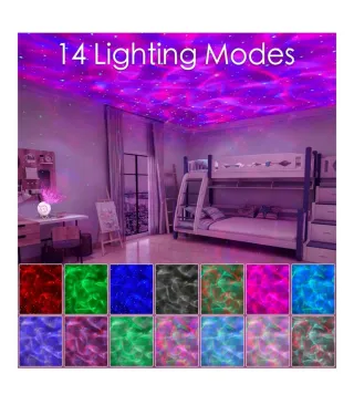 Proyector de techo con luz y sonido