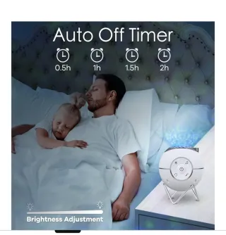 Proyector de techo con luz y sonido