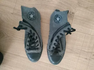 Converse Botas Cremallera Doble Cordones