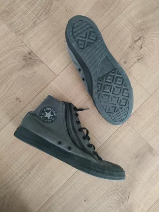 Converse Botas Cremallera Doble Cordones