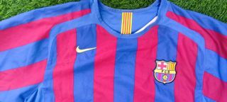 Camiseta FC Barcelona 2005/06