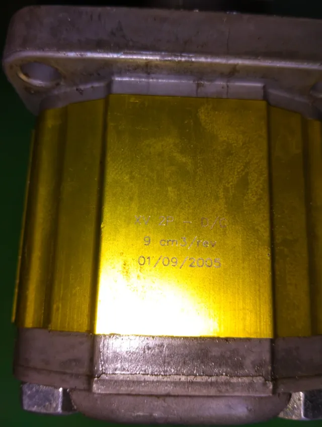 Bomba Hidráulica Nueva