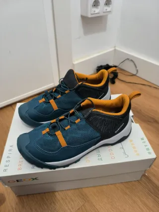 Zapatillas Montaña Quechua Crossrock Talla 35