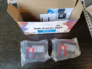 Cartuchos tinta HP 301 XL Negro y Color