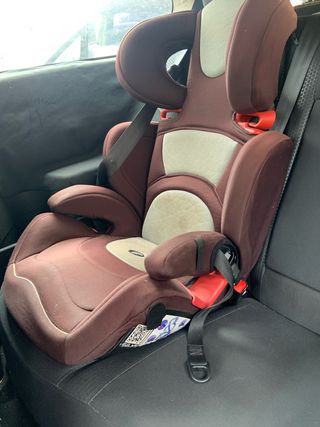 Silla de coche grupo 2/3 marrón