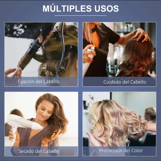 Secador de casco ajustable