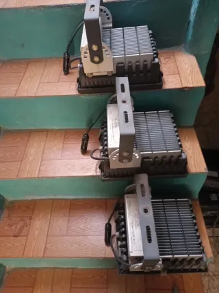 Focos LED Metálicos (Pack 3)