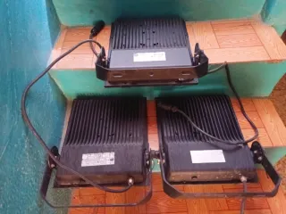 Focos LED Metálicos (Pack 3)