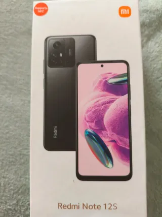 Teléfono Xiaomi Redmi 12S Negro