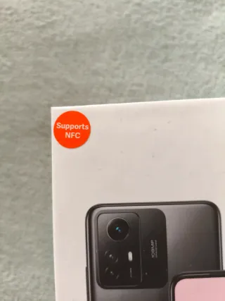 Teléfono Xiaomi Redmi 12S Negro