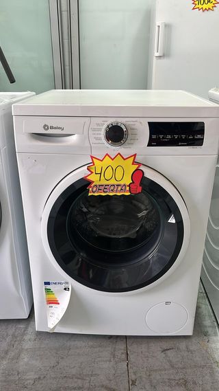 Lavadora Balay 9kg A+ TARA ESTETICA
