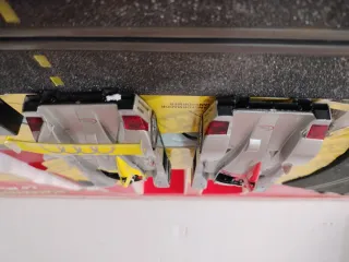 Scalextric Le Mans Audi R8 Coche Slot