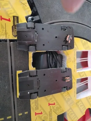 Scalextric Le Mans Audi R8 Coche Slot