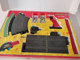 Scalextric Le Mans Audi R8 Coche Slot
