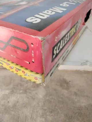 Scalextric Le Mans Audi R8 Coche Slot