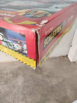 Scalextric Le Mans Audi R8 Coche Slot