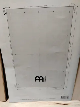 MEINL Kit para construir tu propio cajón de madera