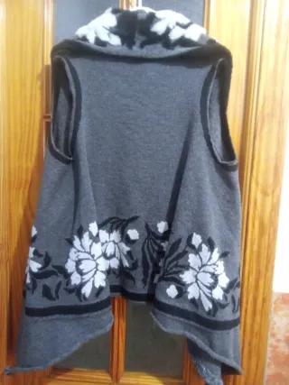 Capa de invierno para mujer