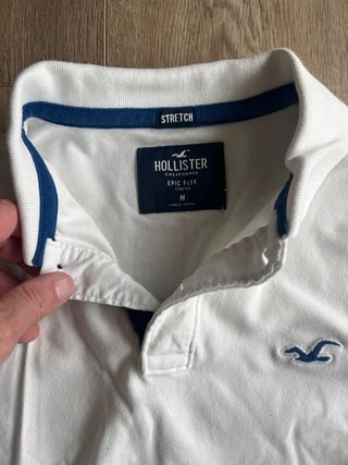 Anorak Superdry Rojo Blanco. Regalo polo Hollister