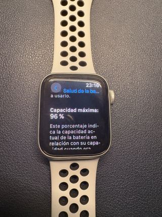 Apple Watch SE 40mm Plata (No Celular)