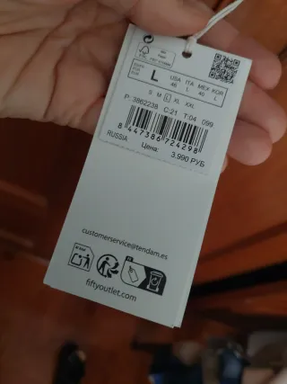 Chaleco acolchado verde y azul