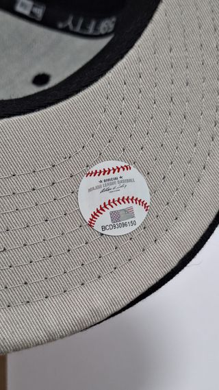 Gorra New Era NY Negra