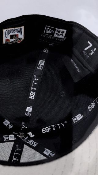 Gorra New Era NY Negra