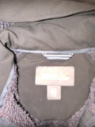 Chaqueta técnica softshell negra