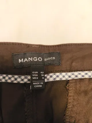Falda marca Mango