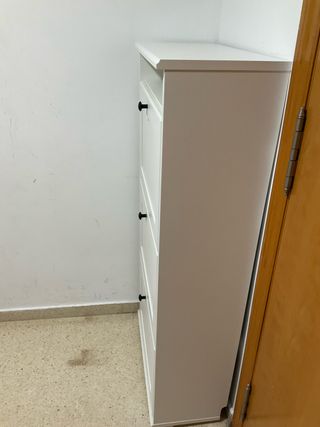 zapatera ikea blanca