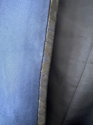 Chaleco de traje azul