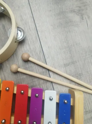 Set Instrumentos Musicales Niños