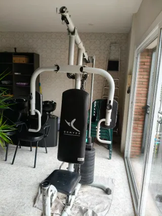 Máquina de ejercicios Domyos