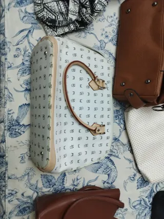 Lote de bolsos mujer